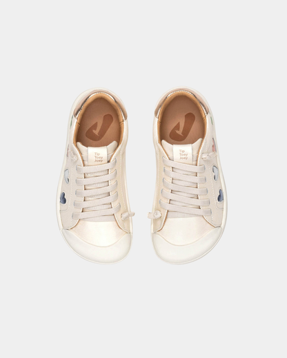 Sapatilhas Barefoot Tip Toey Joey Love 4 All - Rose Gold