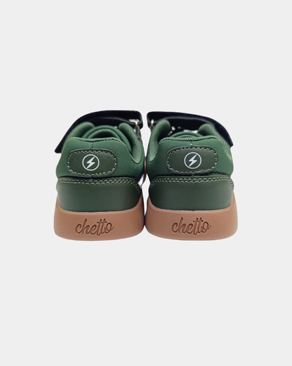 Sapatilhas Barefoot Chetto Repelentes à Água - Verde