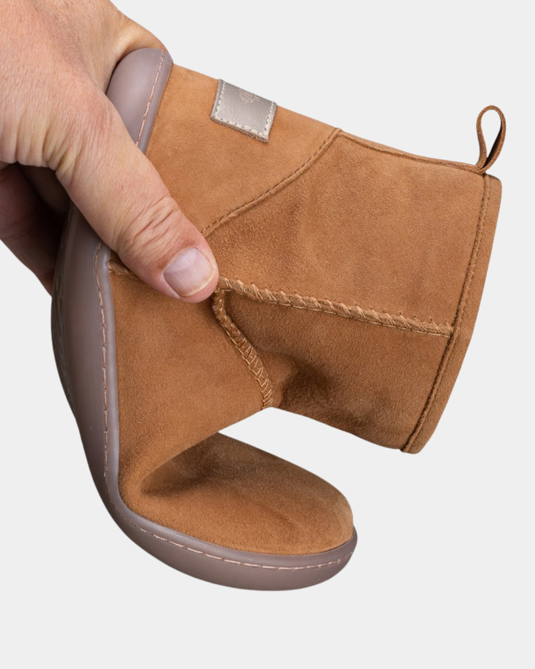 Botas Barefoot Chetto com Pelo - Camel