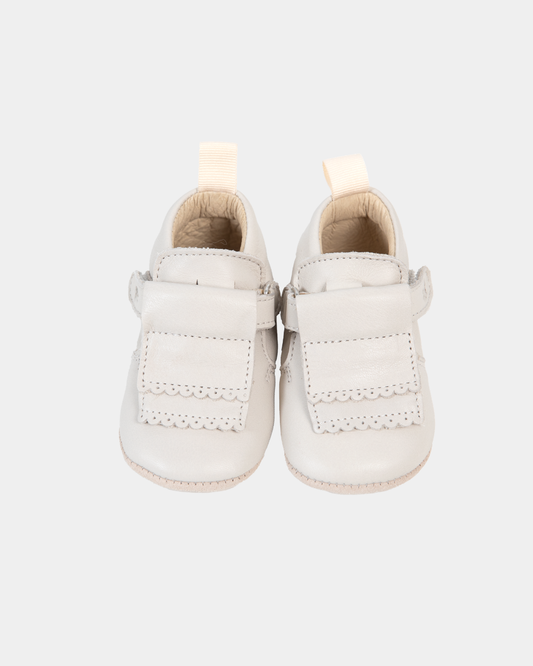 Sapatinhos Barefoot Bunny Girafinha - Creme