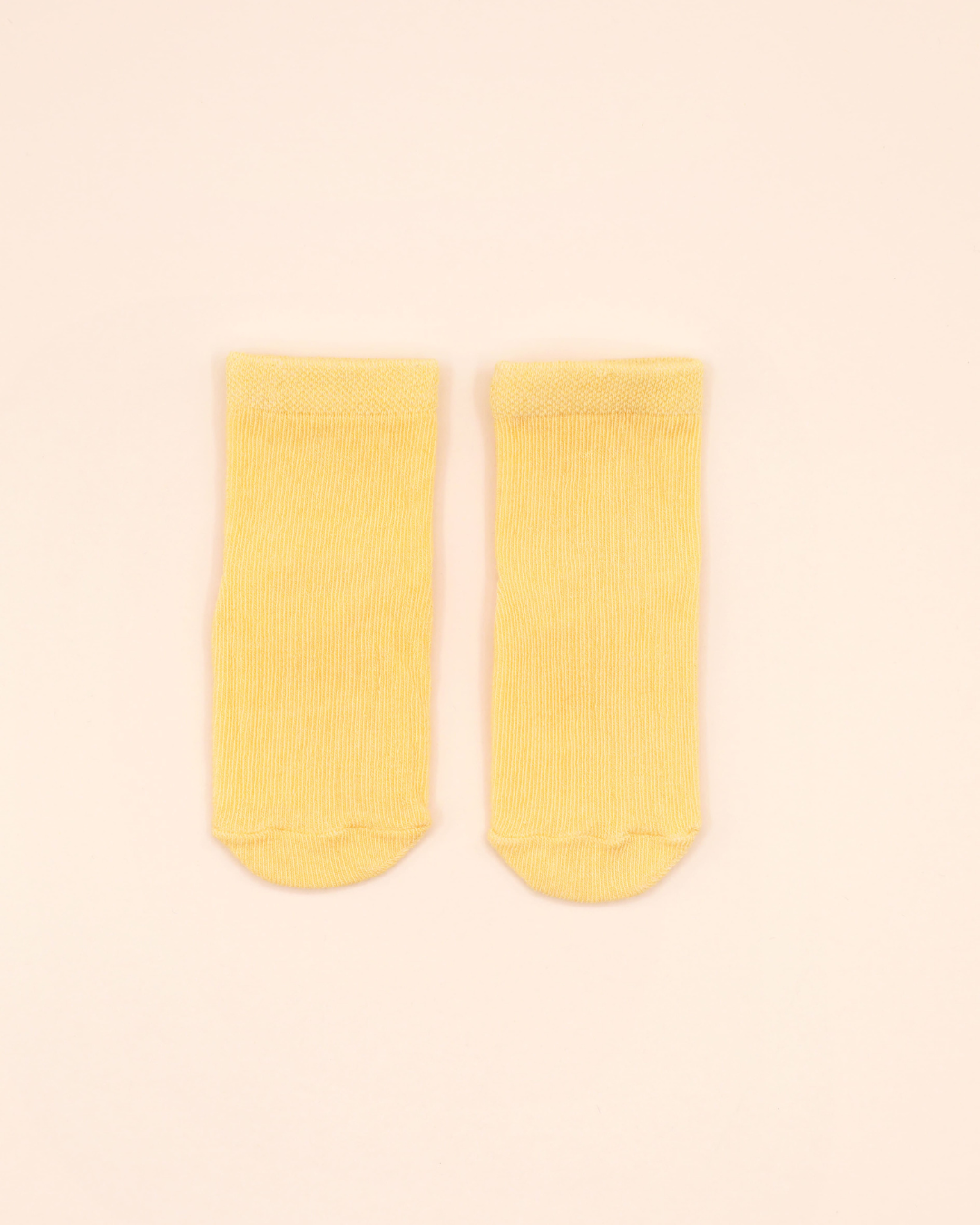 Meias Antiderrapantes Attipas Rainbow - Amarelo (1 par)