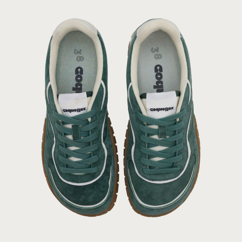 Sapatilhas Barefoot Coqueflex Kian - Verde