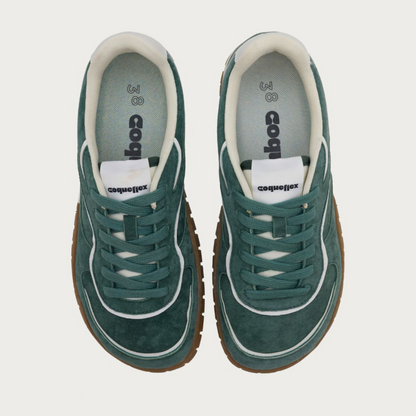 Sapatilhas Barefoot Coqueflex Kian - Verde