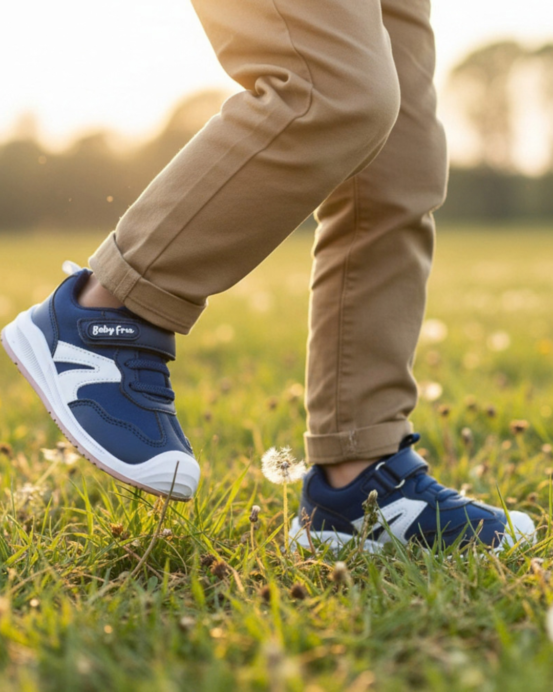 Sapatilhas Barefoot Chetto Repelentes à Água - Azul Marino