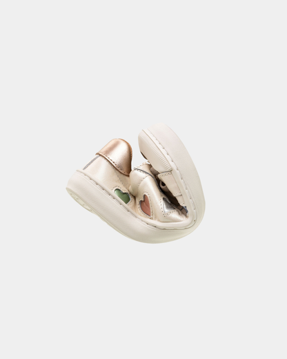 Sapatilhas Barefoot Tip Toey Joey Love 4 All - Rose Gold