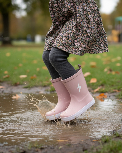 Galochas Barefoot da Chetto - Rosa
