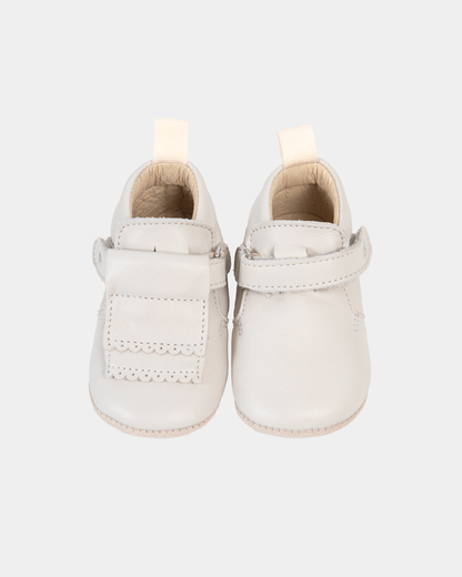 Sapatinhos Barefoot Bunny Girafinha - Creme