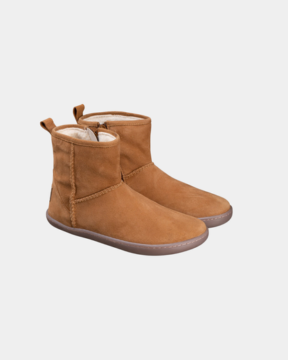 Botas Barefoot Chetto com Pelo - Camel
