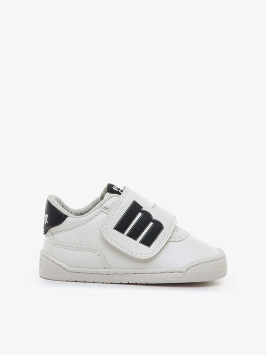 Sapatilhas Barefoot MTNG Free Baby – Branco