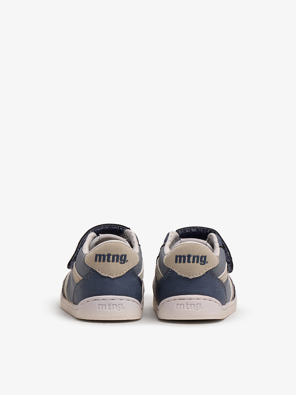 Sapatilhas Barefoot MTNG Free Baby - Azul/Gris
