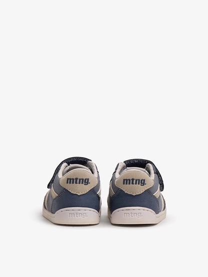 Sapatilhas Barefoot MTNG Free Baby - Azul/Gris