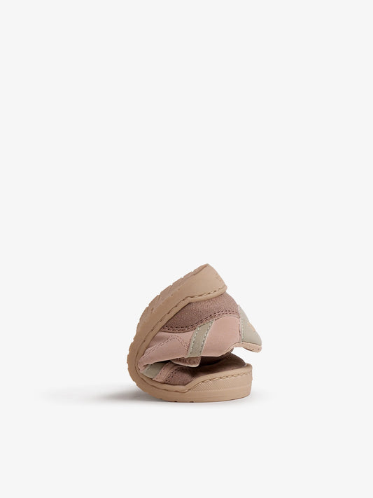 Sapatilhas Barefoot MTNG Free Baby - Nude/Aguamarina