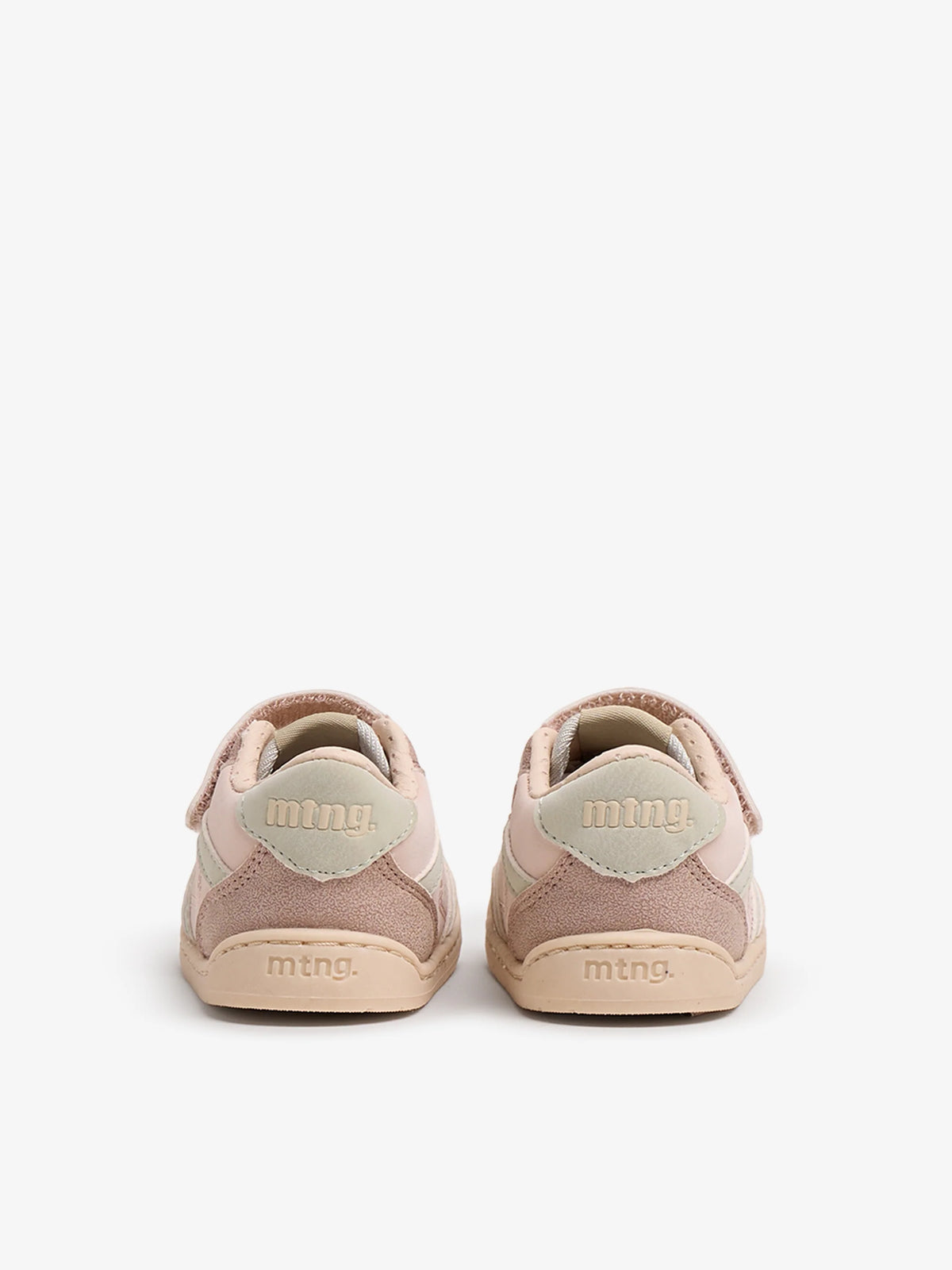 Sapatilhas Barefoot MTNG Free Baby - Nude/Aguamarina