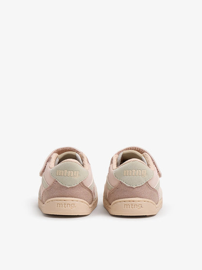 Sapatilhas Barefoot MTNG Free Baby - Nude/Aguamarina