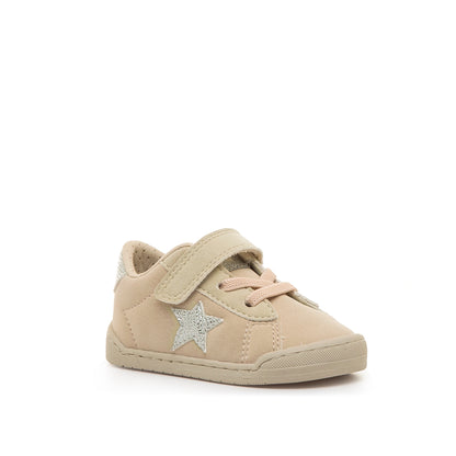 Sapatilhas Barefoot MTNG Free Baby - Star Rosa