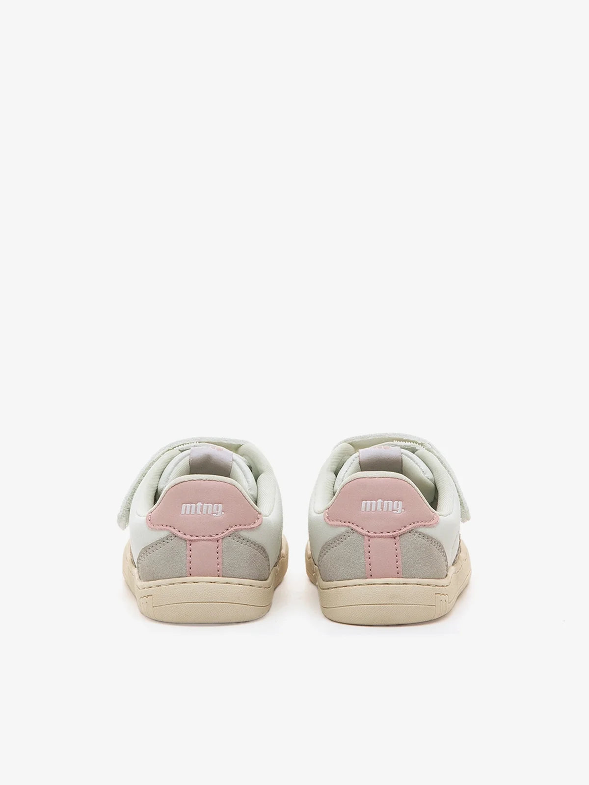 Sapatilhas Barefoot MTNG Free – Branco/Rosa
