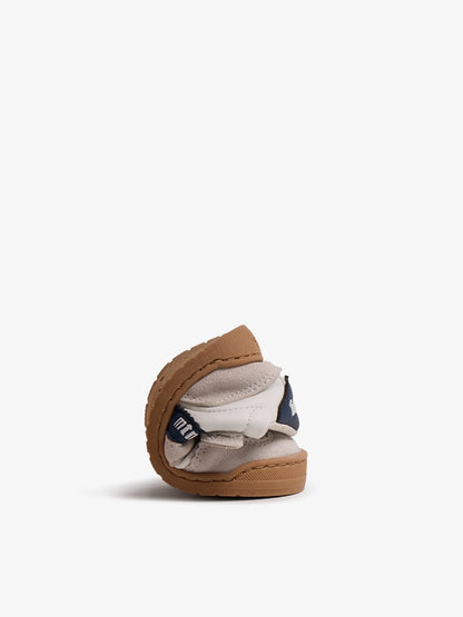 Sapatilhas Barefoot MTNG Free Baby - Azul/Branco