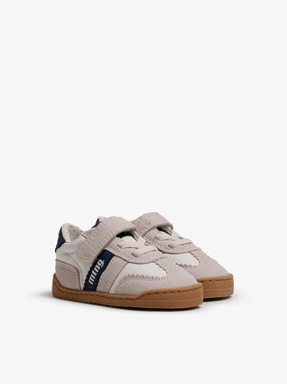 Sapatilhas Barefoot MTNG Free Baby - Azul/Branco