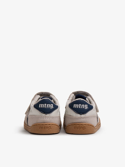 Sapatilhas Barefoot MTNG Free Baby - Azul/Branco