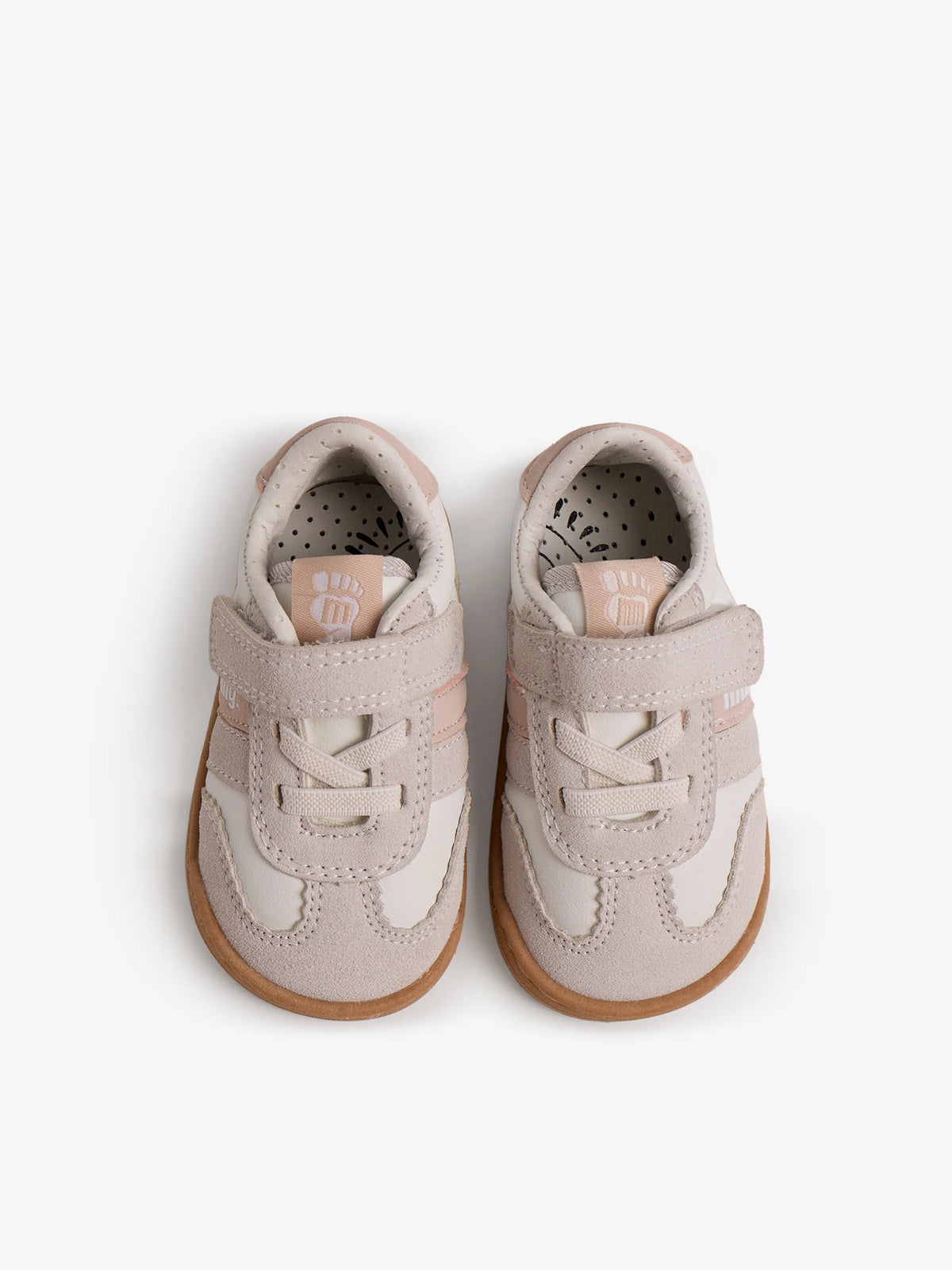 Sapatilhas Barefoot MTNG Free Baby - Rosa