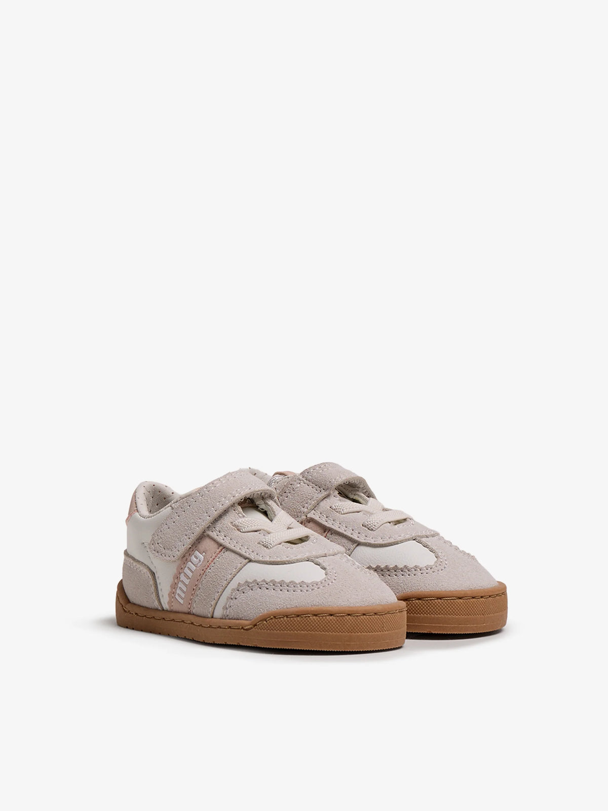 Sapatilhas Barefoot MTNG Free Baby - Rosa