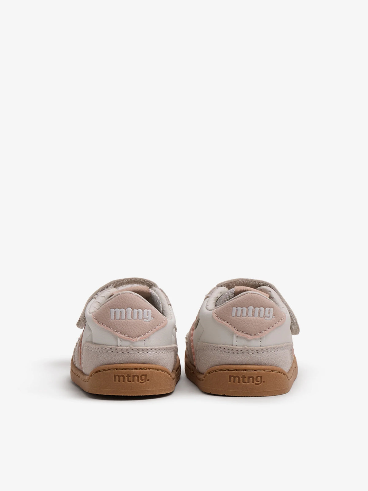 Sapatilhas Barefoot MTNG Free Baby - Rosa