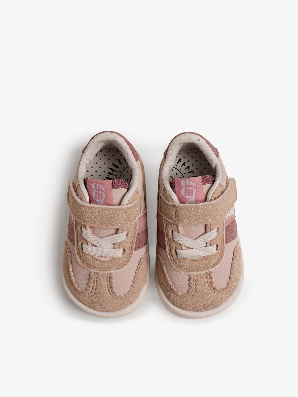 Sapatilhas Barefoot MTNG Free Baby - Nude/Rosa