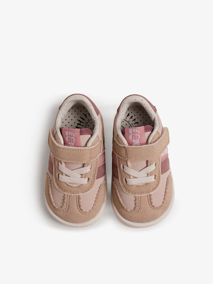 Sapatilhas Barefoot MTNG Free Baby - Nude/Rosa