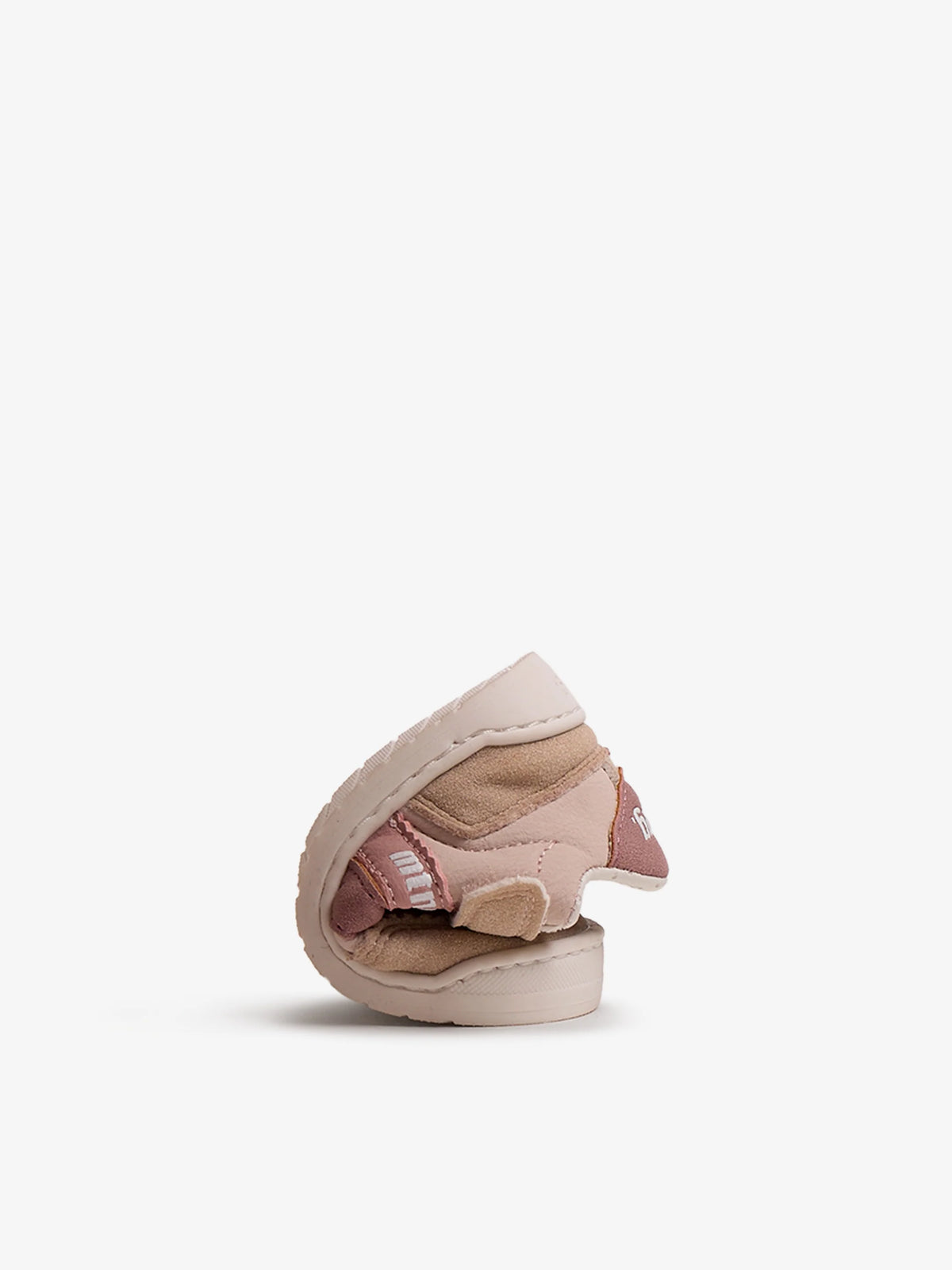 Sapatilhas Barefoot MTNG Free Baby - Nude/Rosa