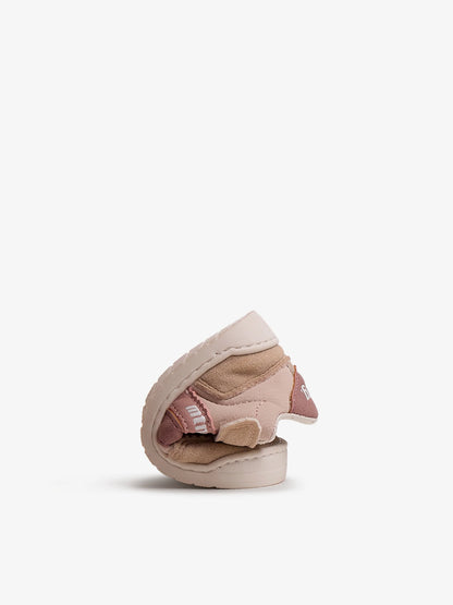 Sapatilhas Barefoot MTNG Free Baby - Nude/Rosa