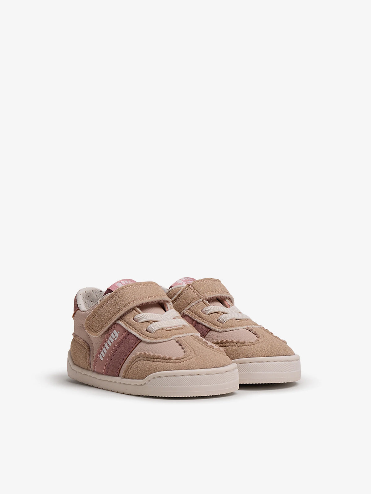 Sapatilhas Barefoot MTNG Free Baby - Nude/Rosa