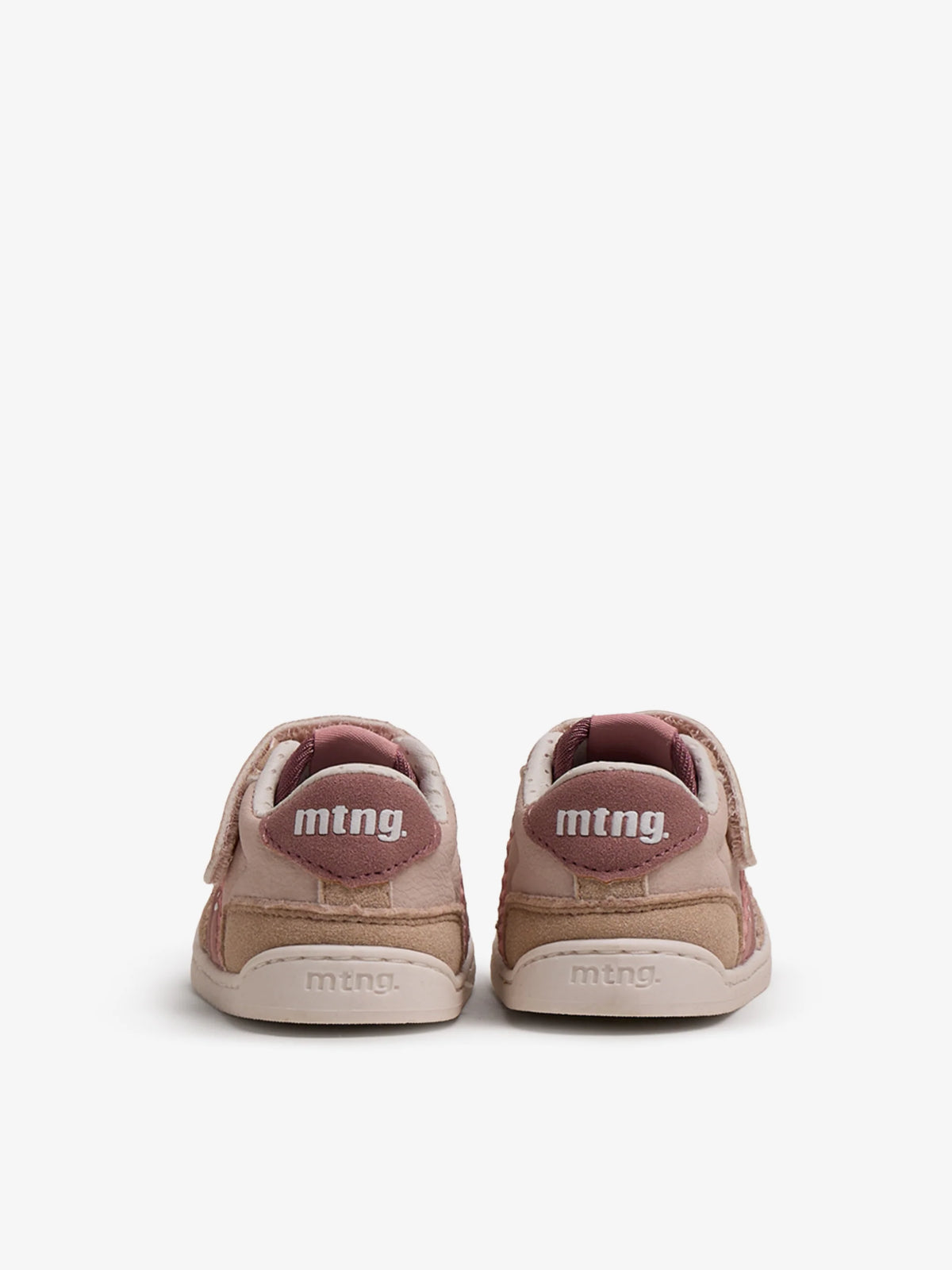 Sapatilhas Barefoot MTNG Free Baby - Nude/Rosa