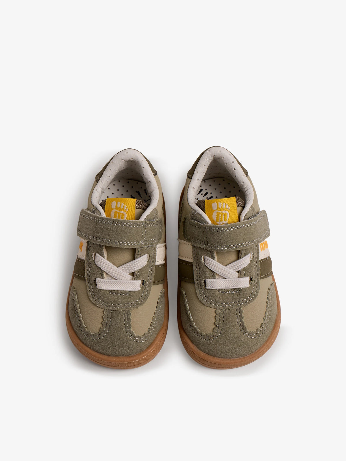 Sapatilhas Barefoot MTNG Free Baby - Verde