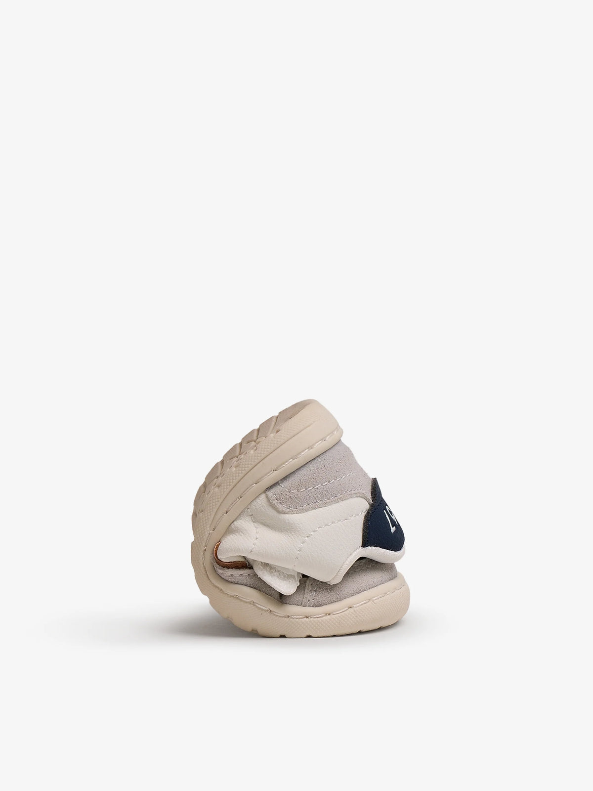Sapatilhas Barefoot MTNG Free Baby – Branco/Gris