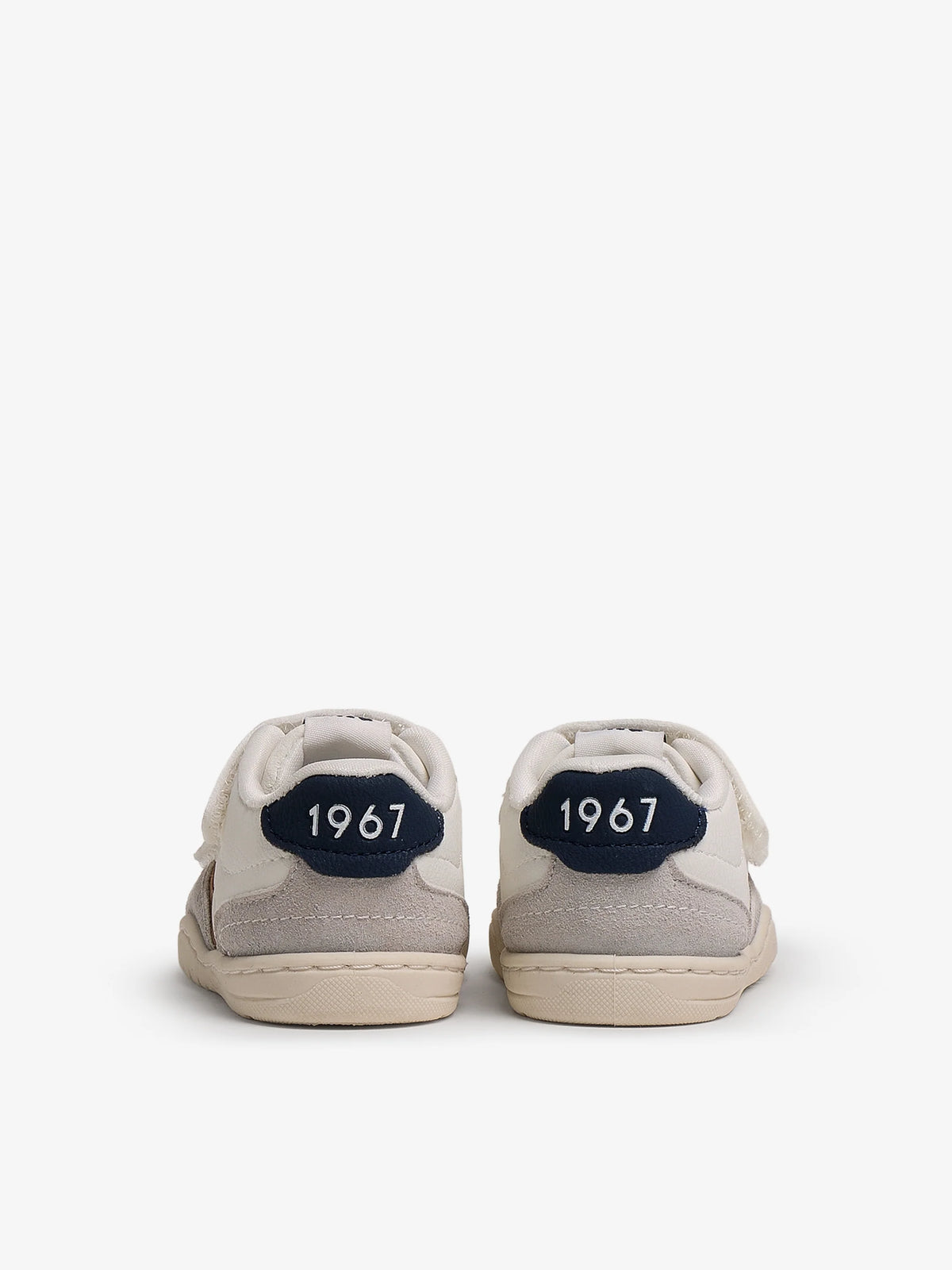 Sapatilhas Barefoot MTNG Free Baby – Branco/Gris