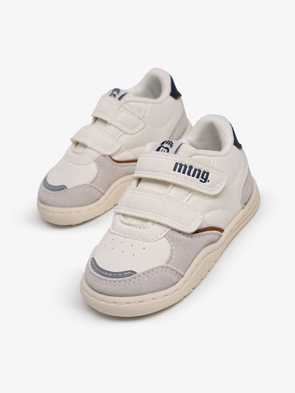 Sapatilhas Barefoot MTNG Free Baby – Branco/Gris