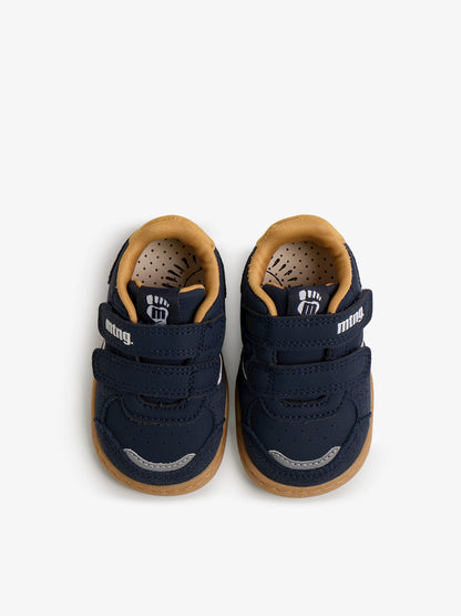 Sapatilhas Barefoot MTNG Free Baby – Marino/Mostaza