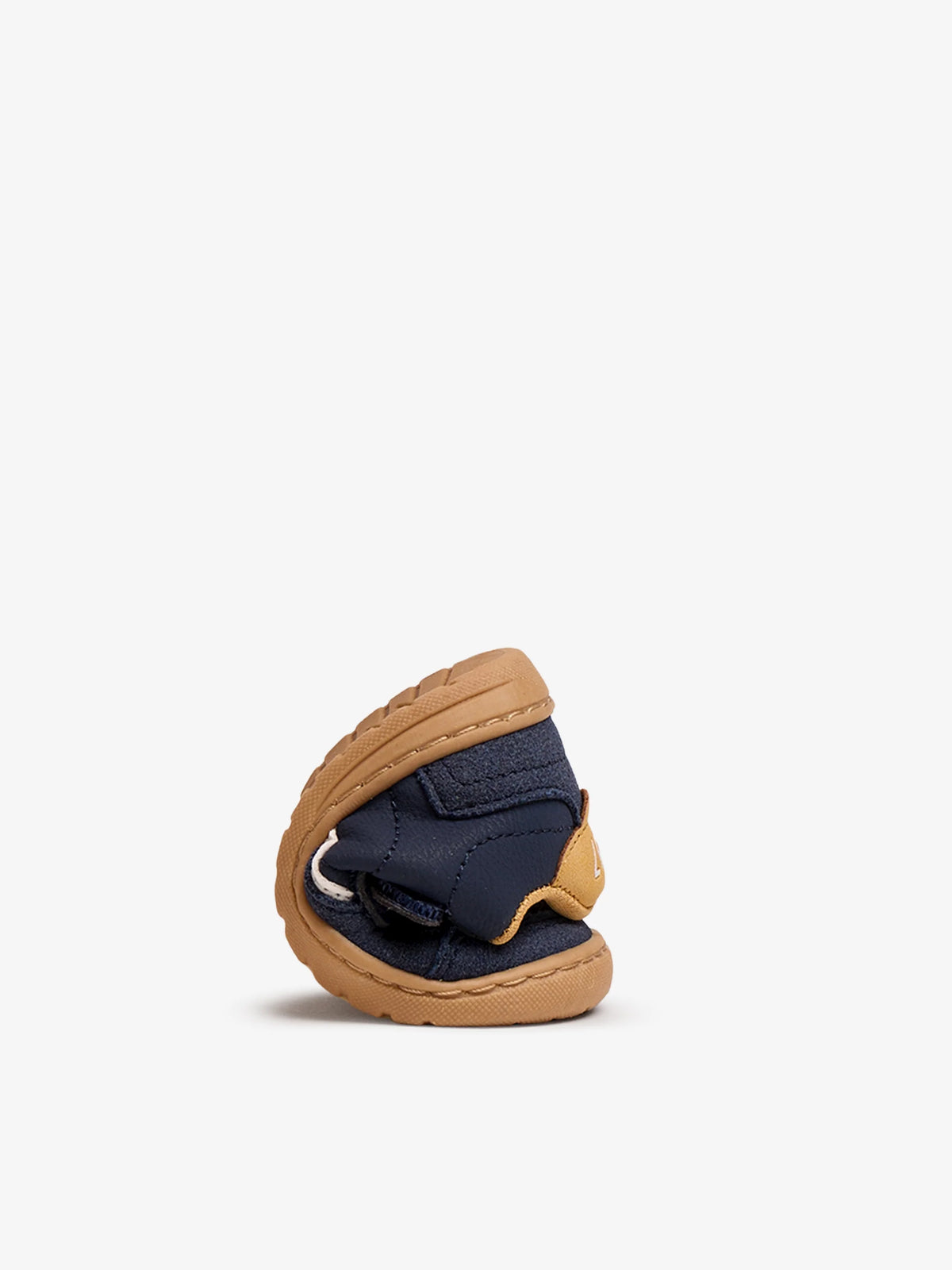 Sapatilhas Barefoot MTNG Free Baby – Marino/Mostaza