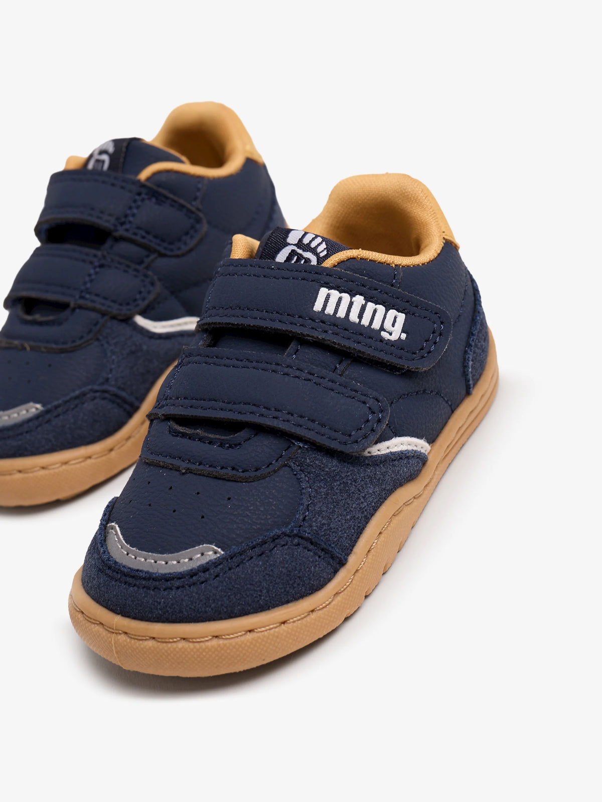 Sapatilhas Barefoot MTNG Free Baby – Marino/Mostaza