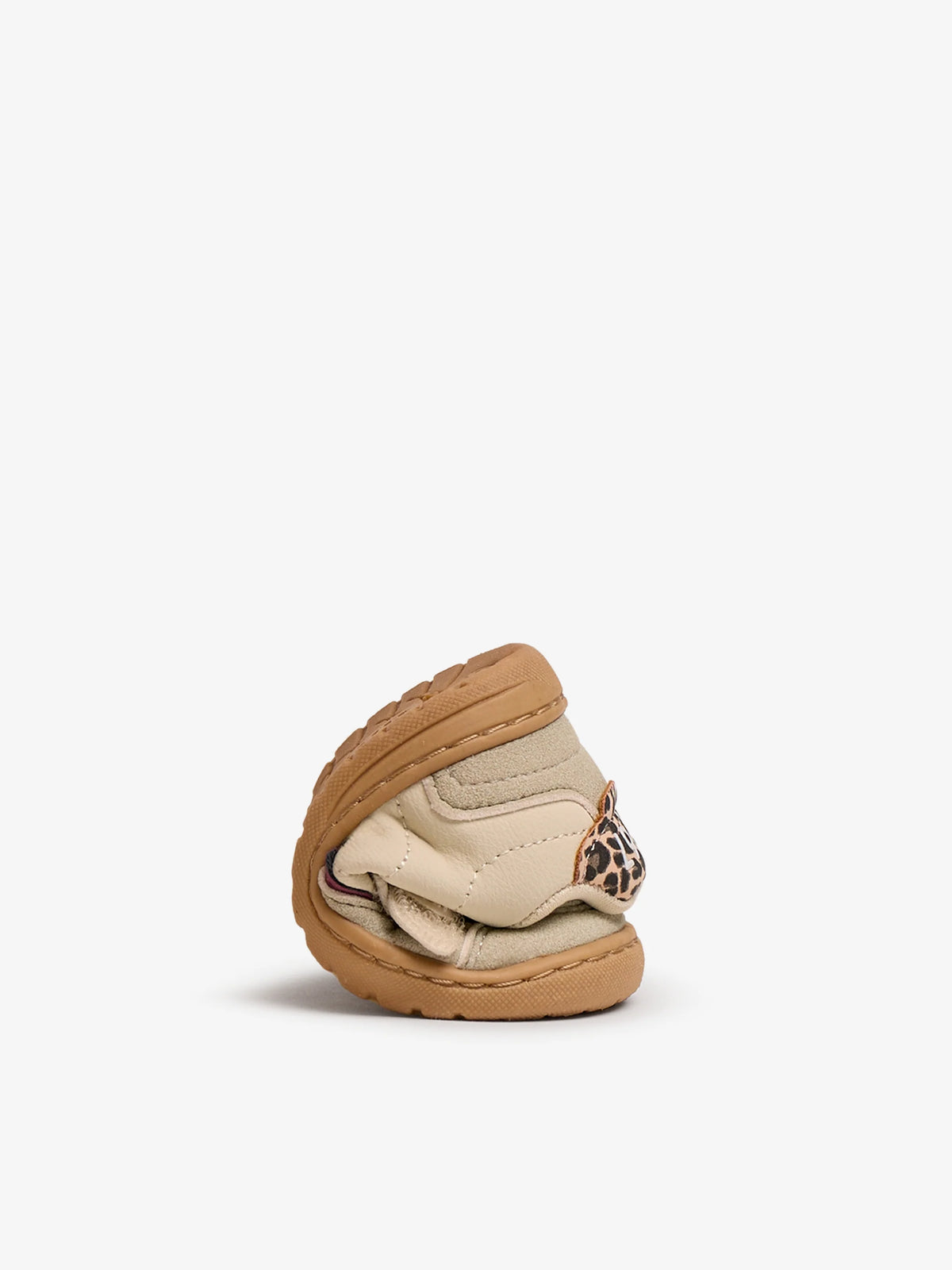 Sapatilhas Barefoot MTNG Free Baby – Bege/Leopardo