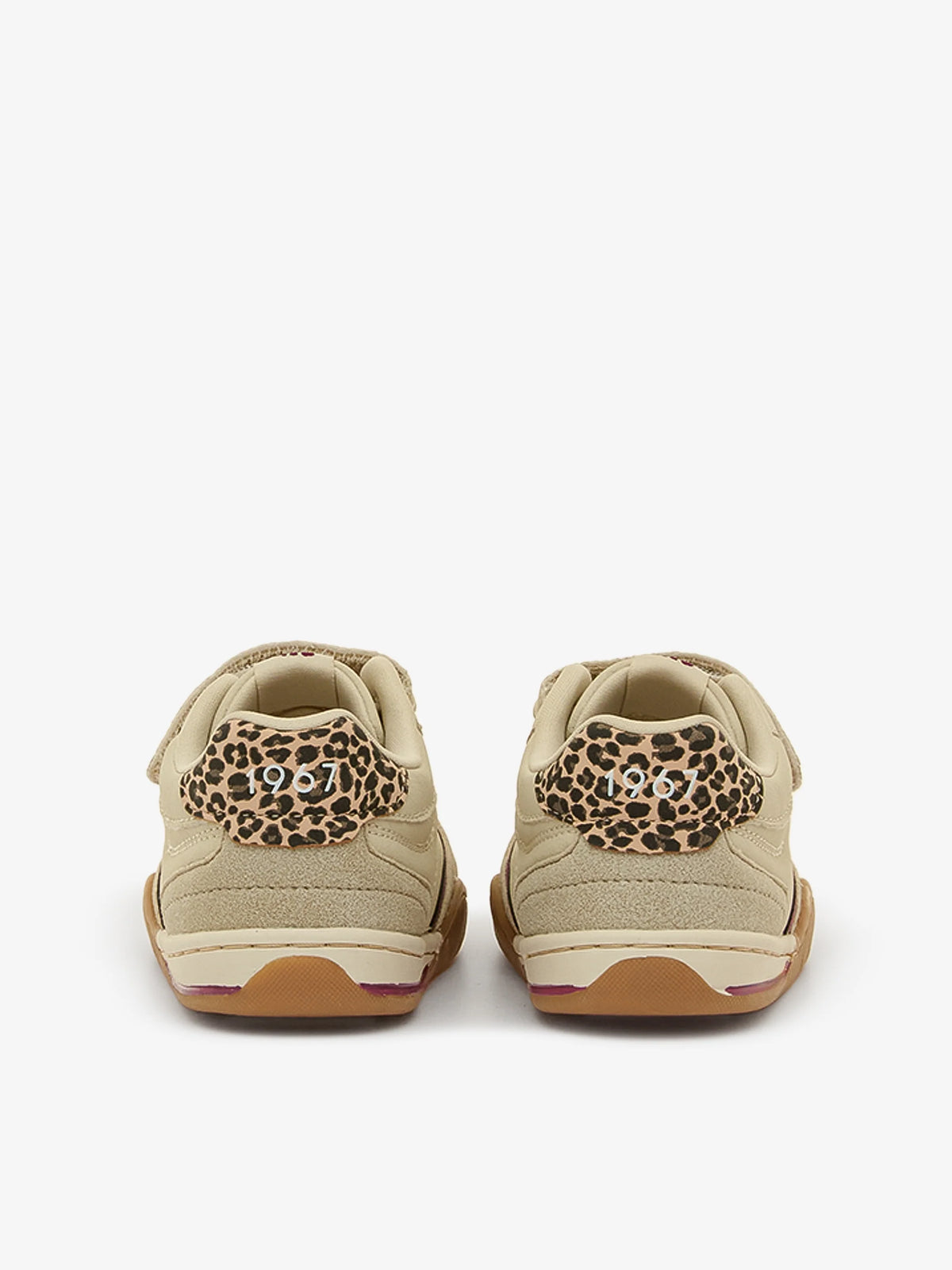 Sapatilhas Barefoot MTNG Free – Bege/Leopardo