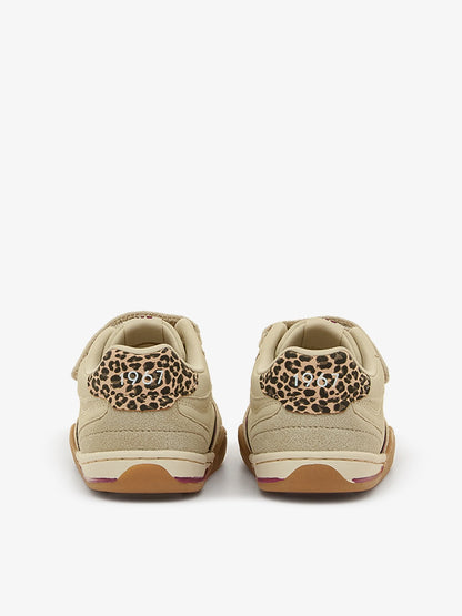 Sapatilhas Barefoot MTNG Free – Bege/Leopardo