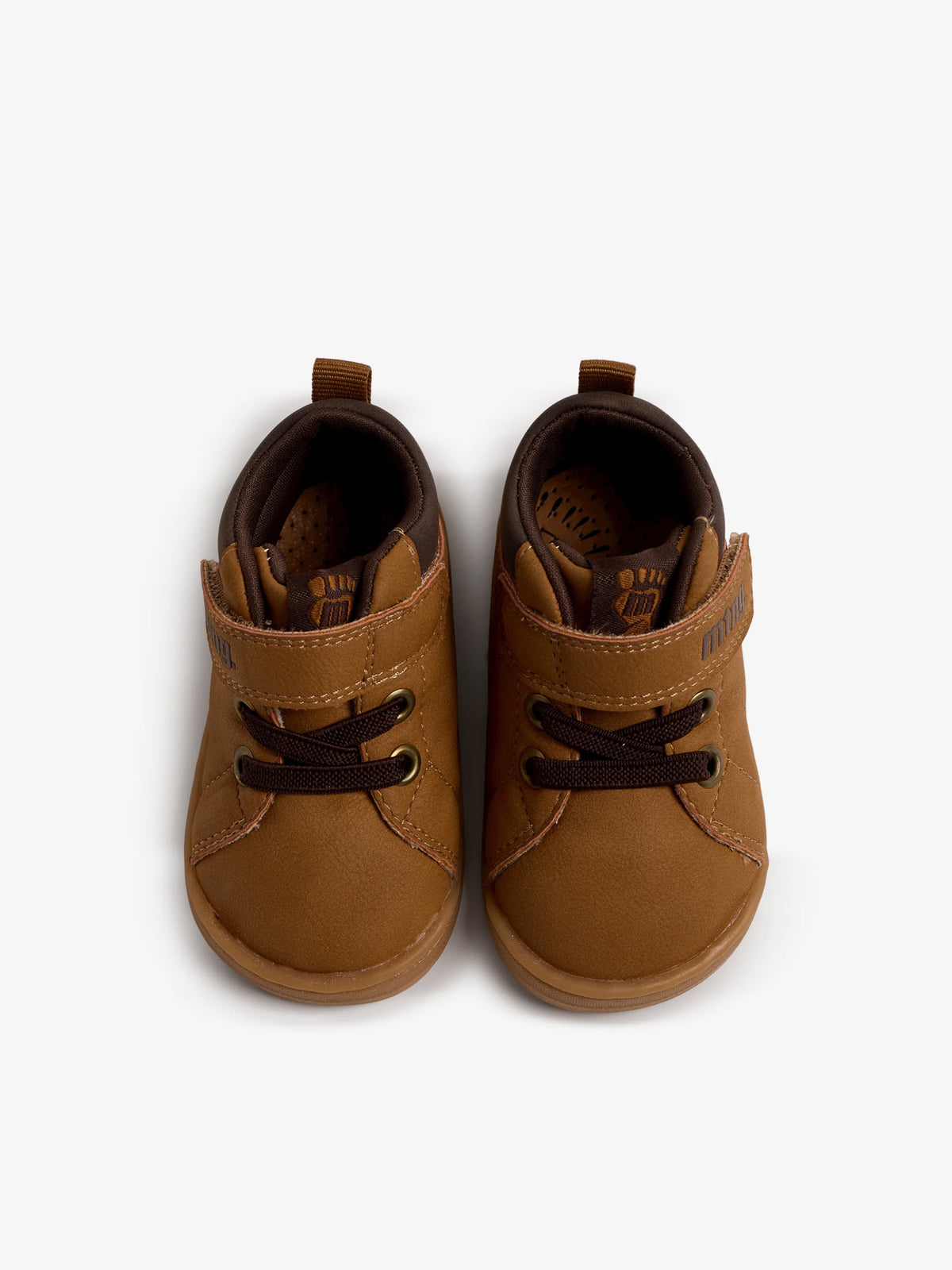 Botas Barefoot MTNG Free Baby - Castanho