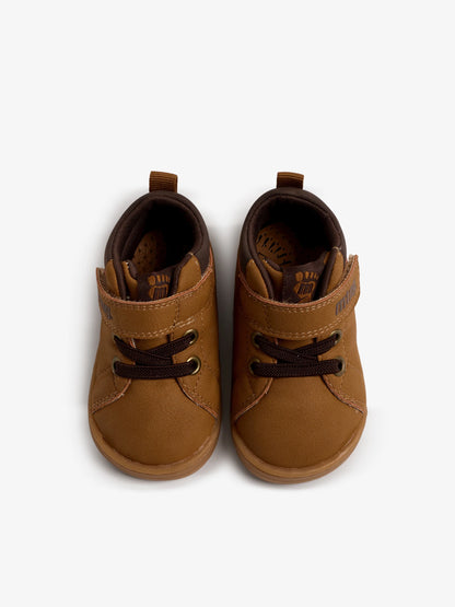 Botas Barefoot MTNG Free Baby - Castanho