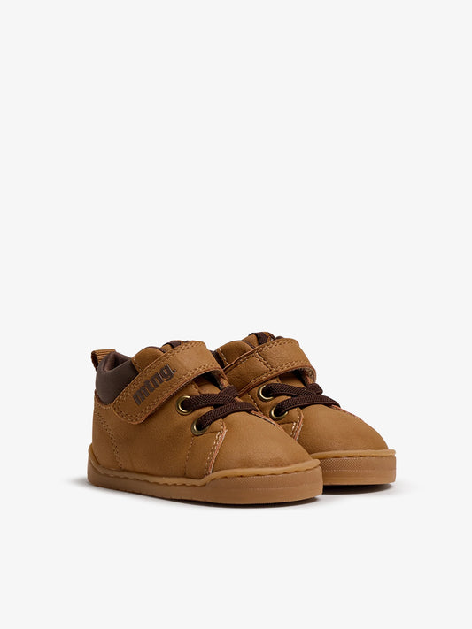 Botas Barefoot MTNG Free Baby - Castanho