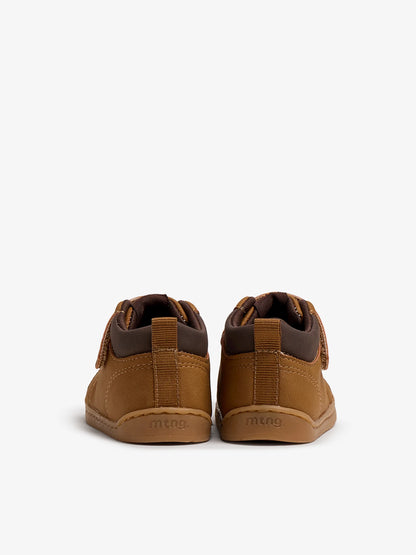Botas Barefoot MTNG Free Baby - Castanho