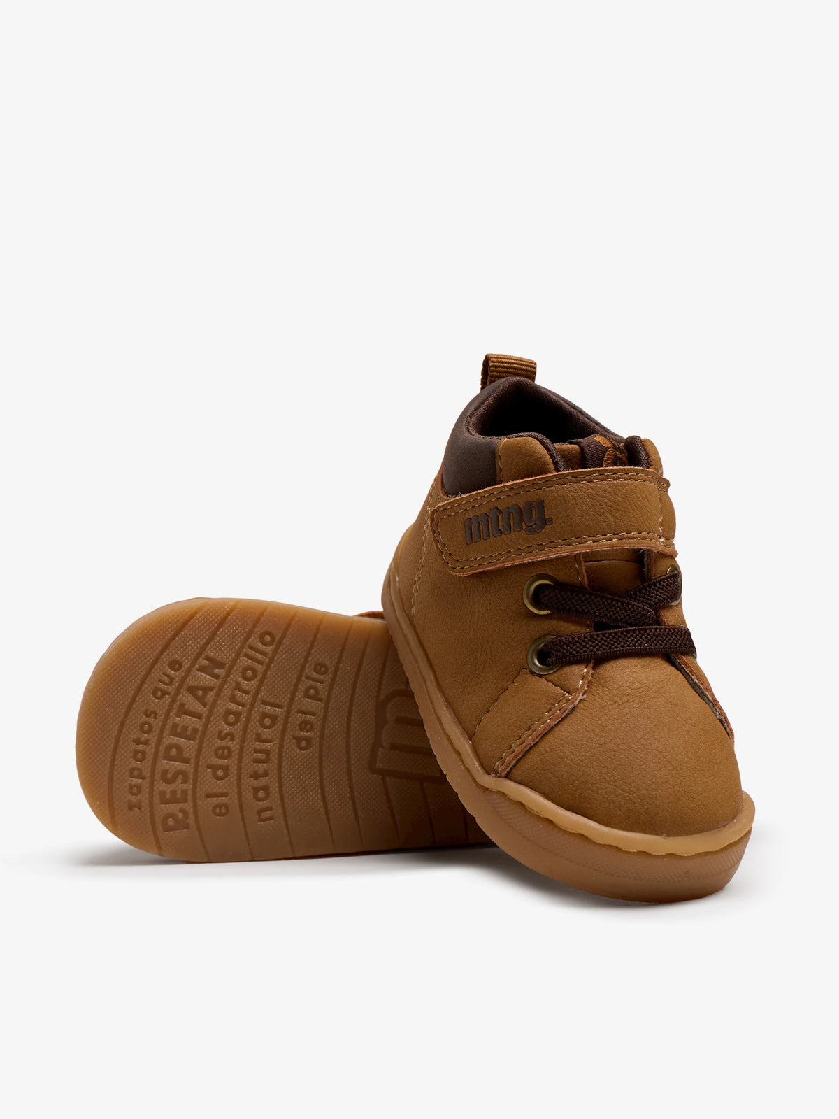 Botas Barefoot MTNG Free Baby - Castanho