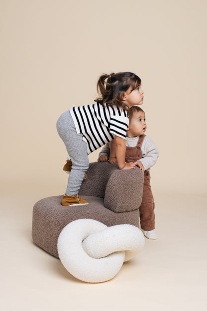 Baby Booties Fluffy (BORDÔ)