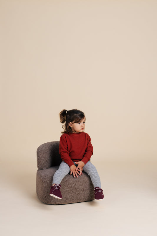 Baby Booties Mid Season (BORDÔ)