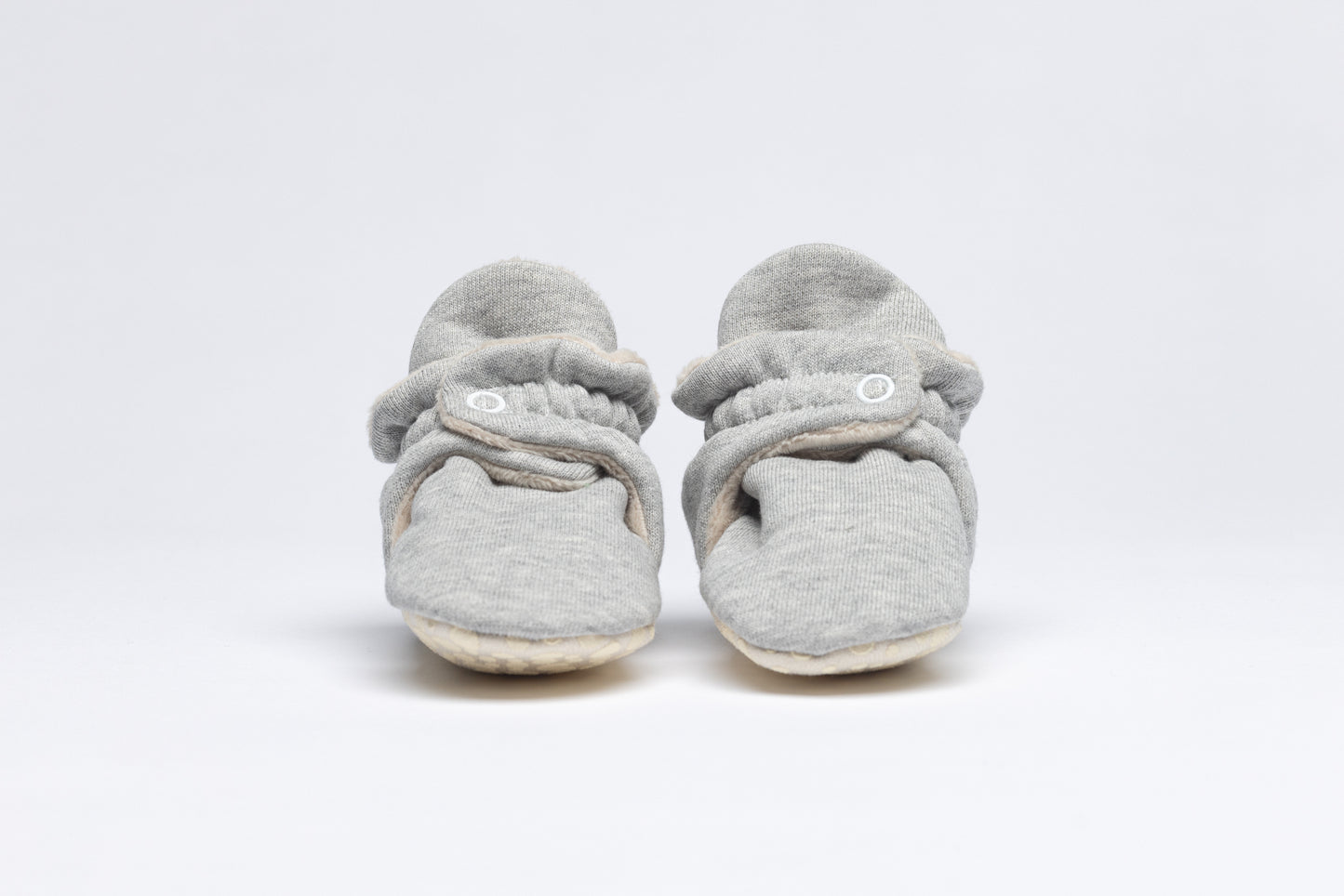 Baby Booties Fluffy (CINZENTO)